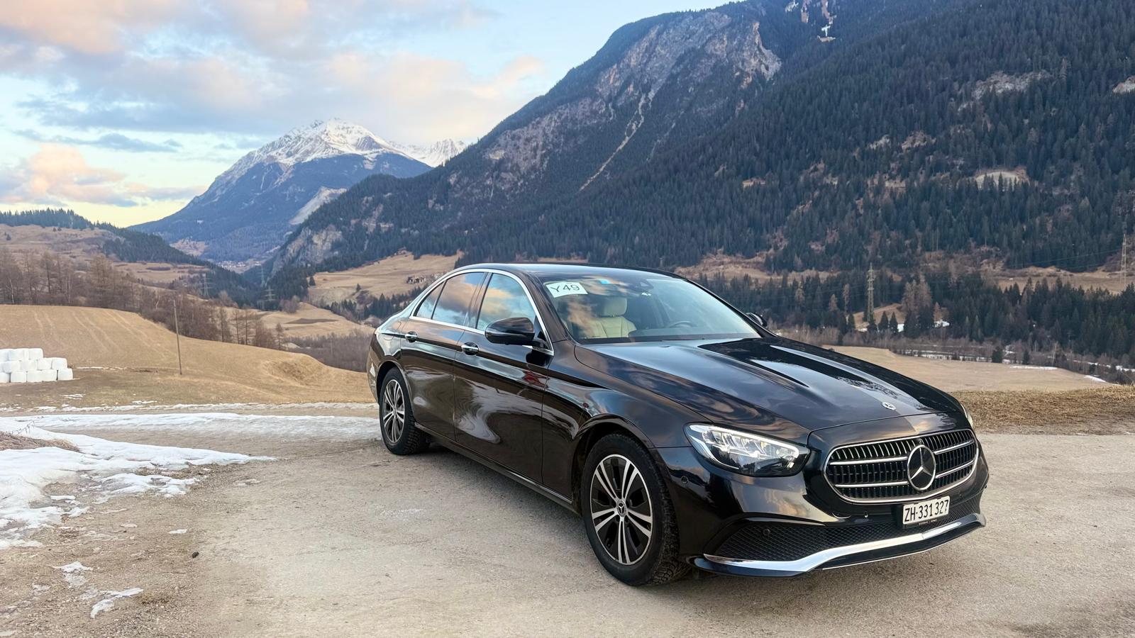 Mercedes E-Class